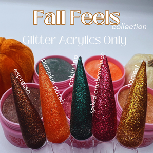 Fall Feels (Glitter Acrylics Only)