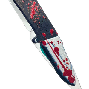 Bloody Knife Charm