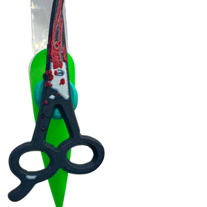 Bloody Scissors Charms