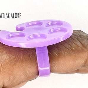 Nail Polish Finger Ring