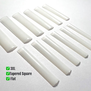 3XL Tapered Square Nail Tips