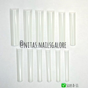 3XL Tapered Square Nail Tips